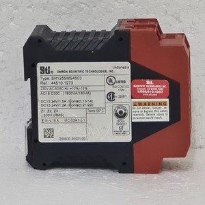 Neue und originale SPS STI <span class=keywords><strong>OMRON</strong></span> SR125SMS4503 Stop Motion Sensing Unit SPS-Programmier steuerung
