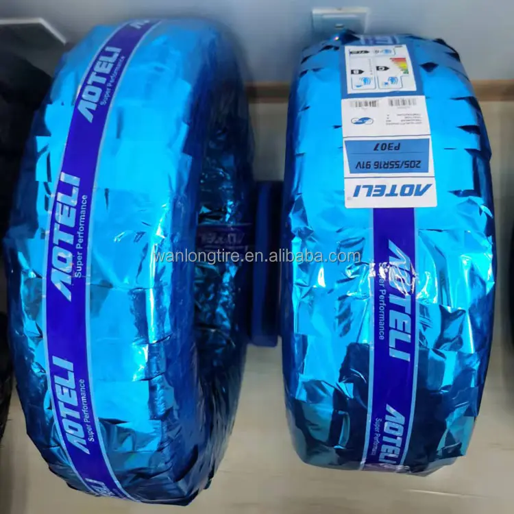 Neumáticos de coche nuevos baratos de China precios de neumáticos PCR HAIDA aoteli 3A marca neumático 195/60 R15 195/60 R14 195/65 15