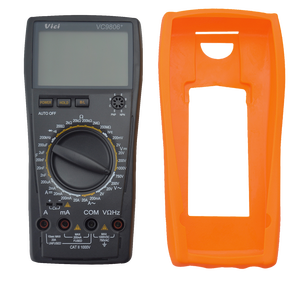VICTOR VC9806 + dijital multimetre profesyonel voltmetre ampermetre Capacimeter test cihazı dijital elektrik multimetre - Product Image 3