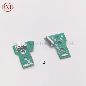 Für PS4 China Made Controller USB Ladeans chluss Anschluss Socket Interface Ersatz (PORT-PS4-WB) - Product Image 4