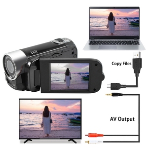 ポータブル16XデジタルズームHD1600万ピクセルデジタルカメラ2.7インチLCDスクリーンホームトラベルDVカメラ - Product Image 5