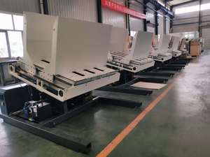 Professional <strong>Paper</strong> Stacking Jogger <strong>Machine</strong>, Dust Removing <strong>Paper</strong> Pile Turner - Product Image 5