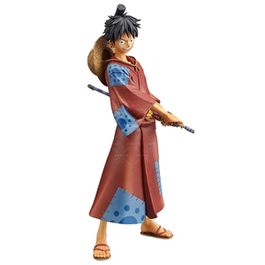 18cm một pieced Anime Luffy Zoro Hành động Hình đất của wano đồ chơi cho trẻ em Quà tặng sưu tập mô hình - Product Image 2