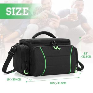 Estuche de transporte para consola de juegos de viaje con protección personalizada múltiple para PS5 PS4 - Product Image 2