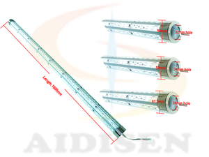 ไฟ LED พิกเซล RGB อัตโนมัติ360องศาใหม่ DC12V/DC24V สำหรับรถกันชนไฟสนุกๆ - Product Image 3