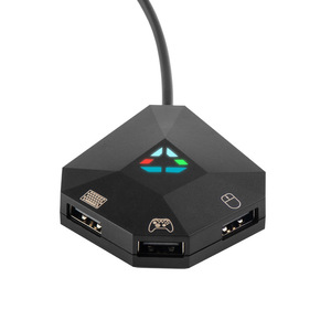 Ralan ตัวแปลงเมาส์และคีย์บอร์ดแบบมีสายสวิตช์ TNS-19077เข้ากันได้กับ PS4สำหรับ Xbox One สำหรับ Xbox 360 - Product Image 1