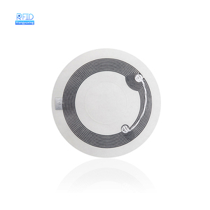 Free <strong>Samples</strong> Tamper-Proof Waterproof Mini RFID NFC Tag Sticker 13.56MHz Frequency PET/PVC N213 QR <strong>Code</strong> for Hotel Payments - Product Image 6