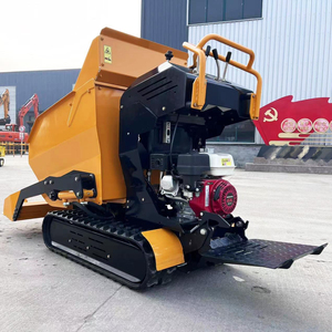 Factory Direct China Good Price Crawler Mini Dumper Mini Track Dumper Prices with Self <strong>Loading</strong> - Product Image 6