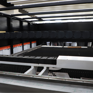 Mesin pemotong <span class=keywords><strong>Laser</strong></span> serat logam tertutup penuh, 1500w 3000w 6000w 12kW 20kW harga pabrik - Product Image 5