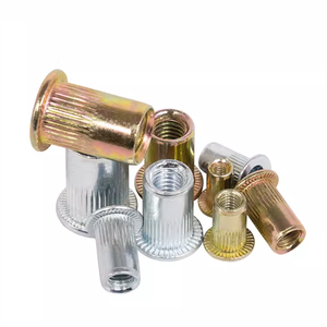 SS 304 M14 Flat Head Threaded Rivetnut Insert <strong>Nut</strong> 1/4-20 Nutsert <strong>Rivet</strong> <strong>Nut</strong> for Furniture Hardware - Product Image 5