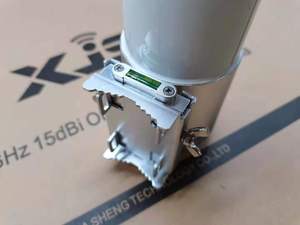 2x2 <strong>mimo</strong> 5ghz omni directional communication long range wifi antenna for Ubnt rocket m5m2 mimosa radio c5c - Product Image 4