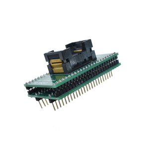 Adaptador TSOP48 a DIP48 de alta calidad, zócalo de prueba TSOP48 paso de 0,5mm para RT809F RT809H y para programador XELTEK USB
