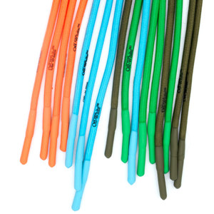 <strong>Custom</strong> Drawstring Cord Rope <strong>Colored</strong> Round Hoodie <strong>Elasticity</strong> <strong>String</strong> Draw Cords with Rubber Tips - Product Image 3