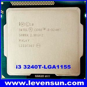For <strong>Intel</strong> I3-3240T/SRORK Generation CPU <strong>Processor</strong> I3 3th gen Dual-<strong>Core</strong> with LGA1155 Cache for Desktop New &amp; Used Products - Product Image 2