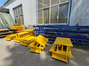 Macchine automatiche di blocchi di cemento di RANDRO blocco cavo che fa la macchina per la costruzione di edifici - Product Image 6