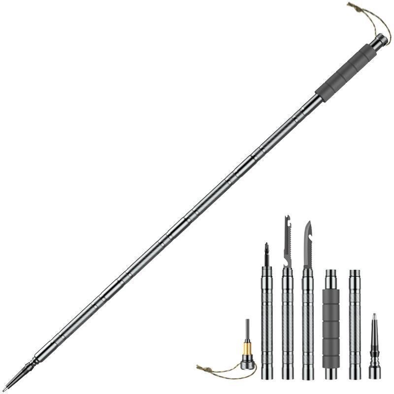 Multifunctional hiking pole (5 sections)