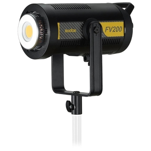 Godox FV200 1/8000S HSS ไฟ LED แฟลช200Ws หรี่แสงได้5600K CRI 96 + 2.4G Wireless 8โหมด FX รีโมทคอนโทรลสำหรับการถ่ายภาพ - Product Image 5