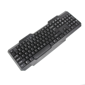 <strong>Customized</strong> 104-<strong>Key</strong> Wired Office Gaming <strong>Keyboard</strong> USB Interface QWERTY Style for Numbers New English Language - Product Image 3