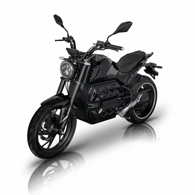 2023 HEZZO usine vente en gros 72V 3000W 5000w 8000w E moto électrique 50Ah cyclomoteur électrique moto cee COC électrique Chopper