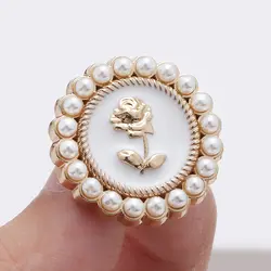 Nhà Sản Xuất Thiết Kế Phong Cách Kim Loại Nút Áo Vòng Tay May Nút Cho Quần Áo - Product Image 2