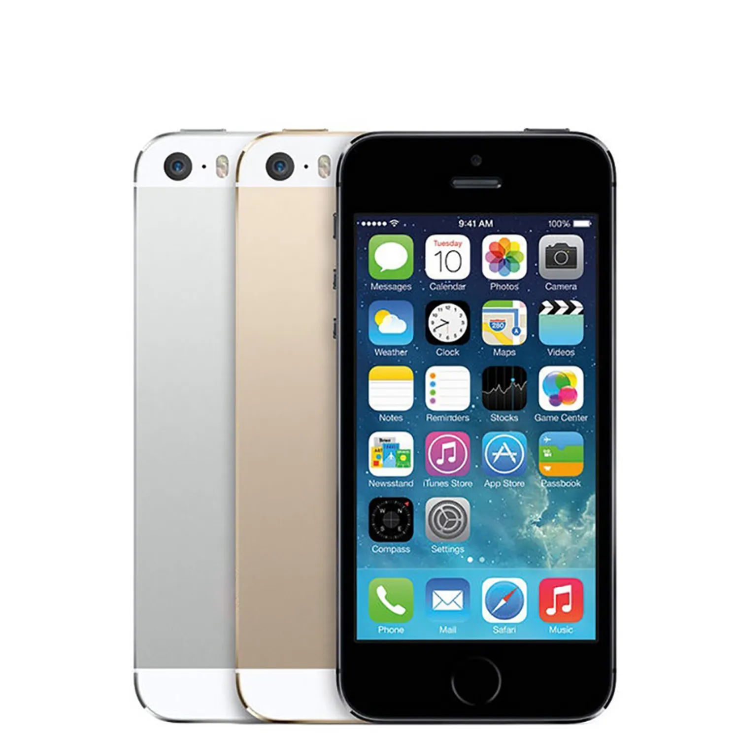 For Apple i5S 4G LTE Mobile Phone 4.0 inches IPS LCD Smart Phone IOS System A7 Dual Core Chip Cell Phone