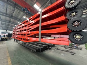 Mobile Type Truck <strong>Loading</strong> <strong>Platform</strong> Dock Ramp for <strong>Loading</strong> and <strong>Unloading</strong> 10t Forklift <strong>Container</strong> Ramp Automovel - Product Image 3