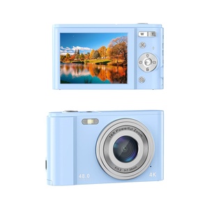 Kompakte 48MP-Kamera mit CMOS-Sensor, 16X-Digitalzoomkamera 4K-Videokamera für Kinder - Product Image 1