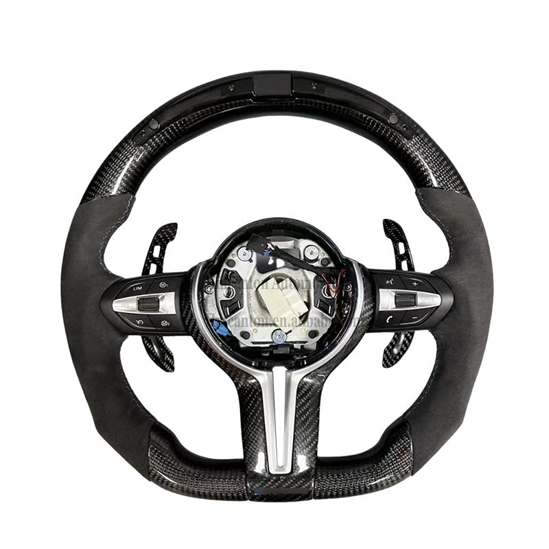 LED + คาร์บอนไฟเบอร์ + หนัง + ปุ่มพาย + เย็บ M