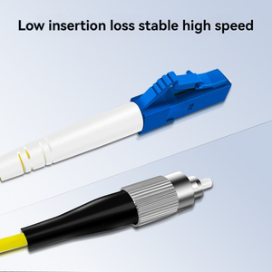 Taşıyıcı sınıfı ağ fiber jumper FC/UPC-LC/UPC tek modlu tek çekirdekli fiber kablo GYTY53 1 + 5/1.7 kanal anteni 48 çekirdek - Product Image 3