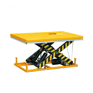 Plataforma de carga y descarga de carga eléctrica de elevación de tijera hidráulica fija remota de alta eficiencia - Product Image 5