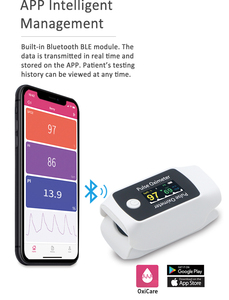 Berry Brand BM1000B CE0123 Mô Hình Tiêu Chuẩn Y Tế Đầu Ngón Tay Pulse Oximeter Tabletop Pulse Blood Oxygen Monitor - Product Image 3