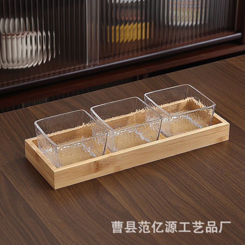 3-grid bamboo hammer pattern