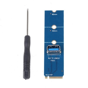 其他电脑配件M.2至USB 3.0转换器适配器M2 M键至USB3.0 pcie pci-e ngff m.2至usb 3.0 - Product Image 1