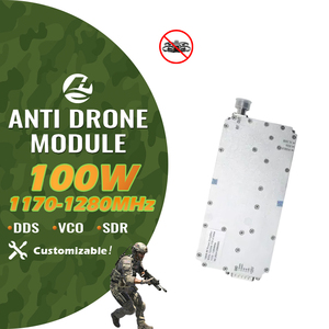 100W 1170-1280MHz tín hiệu không dây nhiễu RF mô-đun UAV truy cập chống Drone mô-đun gây nhiễu - Product Image 1