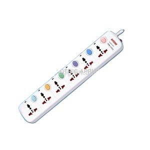 Customized Plug Universal Multi <strong>Extension</strong> <strong>Socket</strong> with Individual Switch <strong>Socket</strong> - Product Image 2