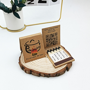 Kağıt kitap özel baskı emniyetli kibritler reklam maçları eşleşir - Product Image 2