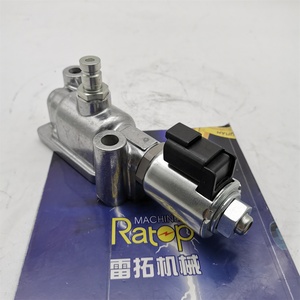966Gソレノイド24431142204324油圧カートリッジシャットオフソレノイドバルブ24V244-3114220-4324