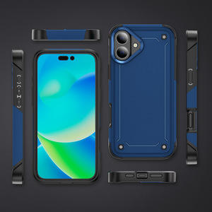 Iphone 16 Pro Max装甲组合盒防震硬飞甲手机后盖 - Product Image 5