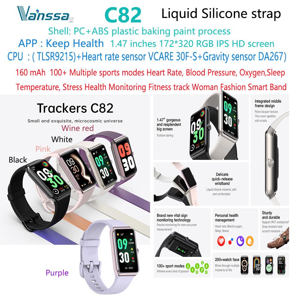 C82-sport-fitness-sleep-smart-watch-band-bracelet