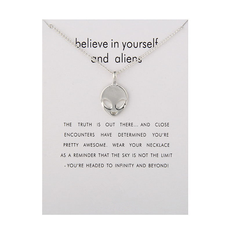 Silver with white card