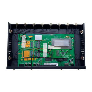 Openwrt 4pcs Sim Card Slot Router 4G 5G Dual Core Enterprise Router Firewall Network VPN Gateway Quad SIM Card CPE <strong>Modem</strong> - Product Image 4