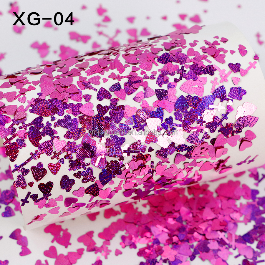 XG-04 holo pink