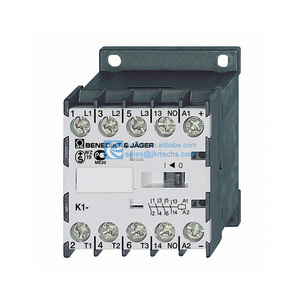 Original Relays K1-09D01 =24 K1 Contactors 3PST-NO 3 Form A 24VDC Coil Chassis Mount DIN Rail K1-09D01-=24 Screw Terminal - Product Image 1