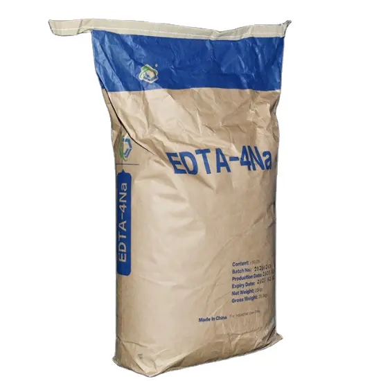 Ácido tetraacético de etileno diamino, ácido edta e sal de sódio EDTA-2na EDTA-4na edta em pó