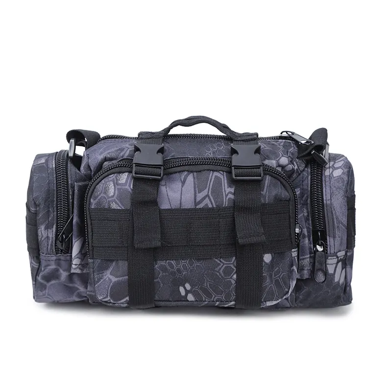 पुरुषों के लिए फैक्ट्री डायरेक्ट जेएसएच उच्च गुणवत्ता 600डी ऑक्सफोर्ड क्रॉसबॉडी टैक्टिकल कैमरा बैग मोल सिस्टम स्लिंग बैग