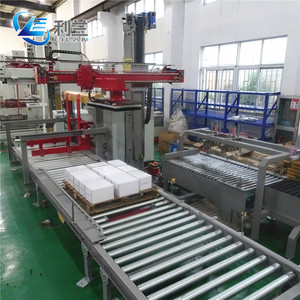 Lilan Single Column Palletizer Automatic <strong>Loading</strong> and <strong>Unloading</strong> Palletizer <strong>Machine</strong> Carton Packaging <strong>Palletizing</strong> System - Product Image 4