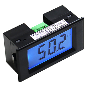 Medidor de frecuencia del generador de pantalla LCD 45-65HZ Medidor de frecuencia digital LCD - Product Image 2