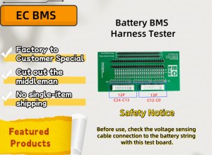 เครื่องชาร์จ18650แบตเตอรี่ลิเธียมไอออน12.6V 20A 15A 10A BMS แผงป้องกัน PCB - Product Image 6