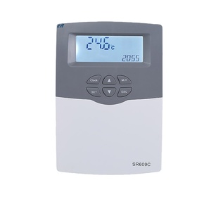 Basınç güneş şarj kontrol cihazı için güneş enerjili su ısıtıcı (SR609C) - Product Image 1