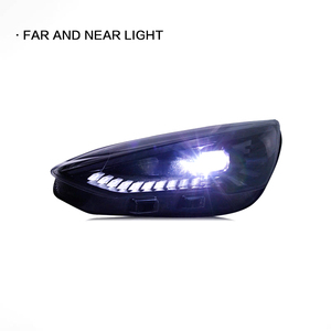 XT Upgrade for Ford Focus 2018-2023 <strong>LED</strong> <strong>Hawkeye</strong> Design Bifocal Lens Front Light Head Lamp Head Light Assembly Plug and Play - Product Image 5